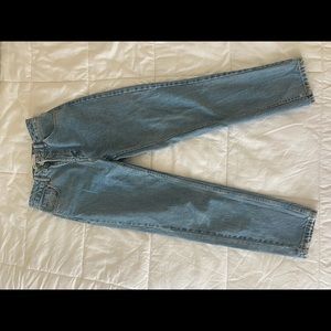 Zara Jeans - mom jeans size 4